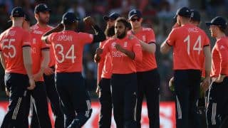 England announce T20 squad for one-off match against Pakistan